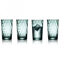 Szklanki - Lyngby Glas Szklanki wysokie Vienna zielone 31721 4 x 400 ml - miniaturka - grafika 1