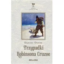 Bellona Daniel Defoe Przypadki Robinsona Crusoe - Proza obcojęzyczna - miniaturka - grafika 2