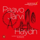 Muzyka klasyczna - Haydn: London Symphonies Volume 1 Symphonies No. 101 "The Clock" & No. 103 "Drum Roll" - miniaturka - grafika 1