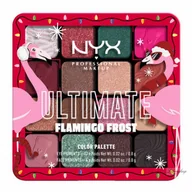 Cienie do powiek - NYX Professional Makeup - ULTIMATE - SHADOW PALETTE - Paleta 16 cieni do powiek - 01W FLAMINGO FROST - 16 x 0,8 g - miniaturka - grafika 1