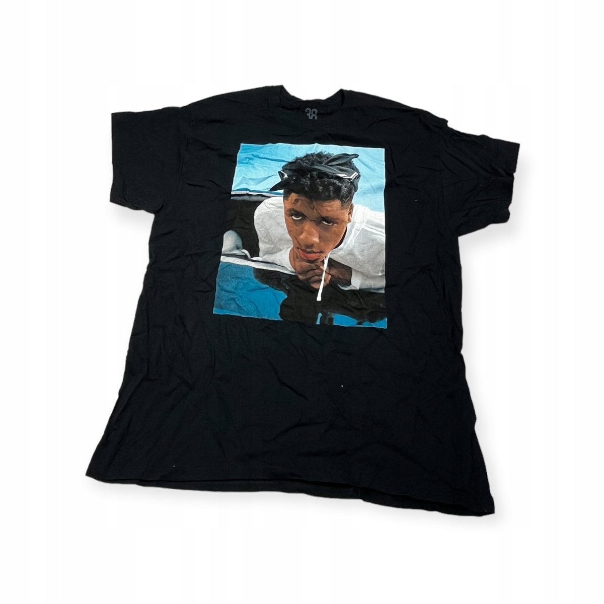 Koszulka T-shirt męski okrągły dekolt SPENCER'S 38 BABY M