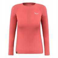Pozostała odzież narciarska - SALEWA LONGSLEEVE ZEBRU MED. WARM 00-0000027958_6080 r S - miniaturka - grafika 1