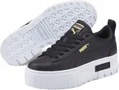 Sneakersy damskie - PUMA BUTY DAMSKIE DUA LIPA SKÓRA SNEAKERSY R. 38.5 - miniaturka - grafika 1