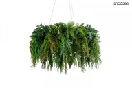 Lampy sufitowe - MOOSEE lampa wisząca GARDENS 70 czarna - miniaturka - grafika 1