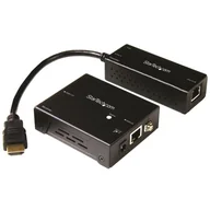 Kable - StarTech ST121HDBTDK AV Nadajnik i odbiornik AV Czarny - miniaturka - grafika 1