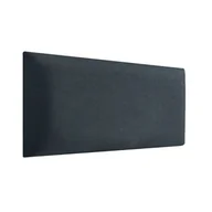 Panele ścienne i boazeria - Panel tapicerowany prostokąt 90x30 cm szary Mat Velvet 93 Stelle - miniaturka - grafika 1