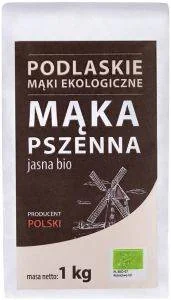 BioLife BioLife Mąka pszenna jasna BIO 1 kg () 135259 - Mąka - miniaturka - grafika 2