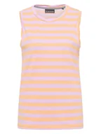 Koszulki i topy damskie - ELBSAND Top "Meevis" w kolorze pomarańczowo-jasnoróżowym - miniaturka - grafika 1