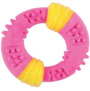 Zabawki dla psów - Zolux Zabawka Tpr Sunset ringo dla Psa 15cm różowy - miniaturka - grafika 1