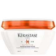 Maski do włosów - Nutritive Masquintense Riche wzbogacona maska do włosów normalnych i grubych 200ml - miniaturka - grafika 1