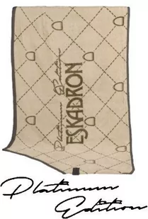 Eskadron Derka DRALON PLATINUM 2019/2020 - offwhite - Derki dla konia - miniaturka - grafika 1