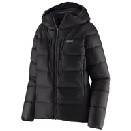 Kurtki i kamizelki sportowe damskie - Damska kurtka puchowa Patagonia Fitz Roy Down Hoody Rozmiar: M / Kolor: czarny - miniaturka - grafika 1