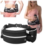 Nerki - Pas Do Biegania Saszetka Nerka Na Bidon Na Telefon - miniaturka - grafika 1