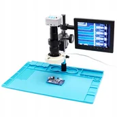 Mikroskopy i lupy - Mikroskop Cyfrowy Dobra Kamera 16Mp 4K Hdmi + Baza - miniaturka - grafika 1