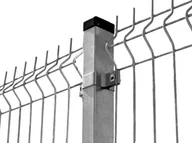 Akcesoria do ogrodzeń - Un Słupek Do Ogrodzenia Ocynkowany 2000Mm 60*40*1.5Mm SEG SL 200Z 1110003162939 - miniaturka - grafika 1