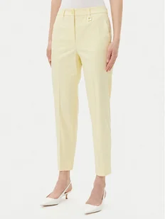 JOOP! Spodnie materiałowe 58 252P58Petrona-X 30045842 Żółty Slim Fit - Spodnie damskie - miniaturka - grafika 1
