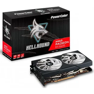 PowerColor Hellhound Radeon RX 6600 8GB GDDR6 - Karty graficzne - miniaturka - grafika 1