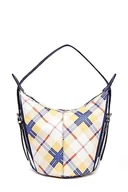 Torebki damskie - collezione alessandro Torba na ramię Szkocja jako plecak i torba na ramię, regulowana 31 cm x 35 cm x 20 cm, niebieski, jeden rozmiar - miniaturka - grafika 1