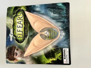 USZY ELFA SILIKONOWE - Stroje karnawałowe - miniaturka - grafika 1