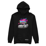 Odzież do sportów motorowych - Czarna bluza z kapturem HONDA NSX 90s-XL - miniaturka - grafika 1