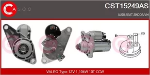 Rozrusznik Casco - Alternatory CST15249AS - Rozruszniki - miniaturka - grafika 1