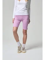 Spodenki damskie - Bench Szorty "Addy" w kolorze fioletowym - miniaturka - grafika 1