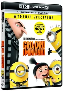 Gru, Dru i Minionki (4K Ultra HD) - Filmy animowane Blu-Ray - miniaturka - grafika 1