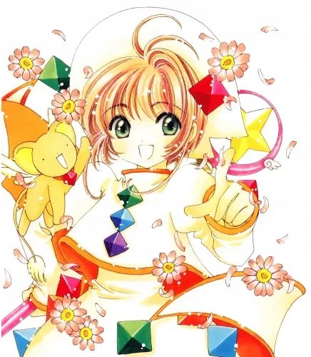 Plakat Anime Cardcaptor Sakura ccs_043 A3 (custom)