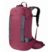 Plecaki - Plecak sportowy Jack Wolfskin PHANTASY 20.5 ST sangria red - miniaturka - grafika 1