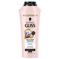 Szampony do włosów - Niemiecki Szampon Schwarzkopf Gliss Split Ends Miracle 400 ml DE - miniaturka - grafika 1