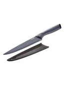 Noże kuchenne - Tefal Nóż "Fresh Kitchen" w kolorze szarym - dł. 20 cm - miniaturka - grafika 1