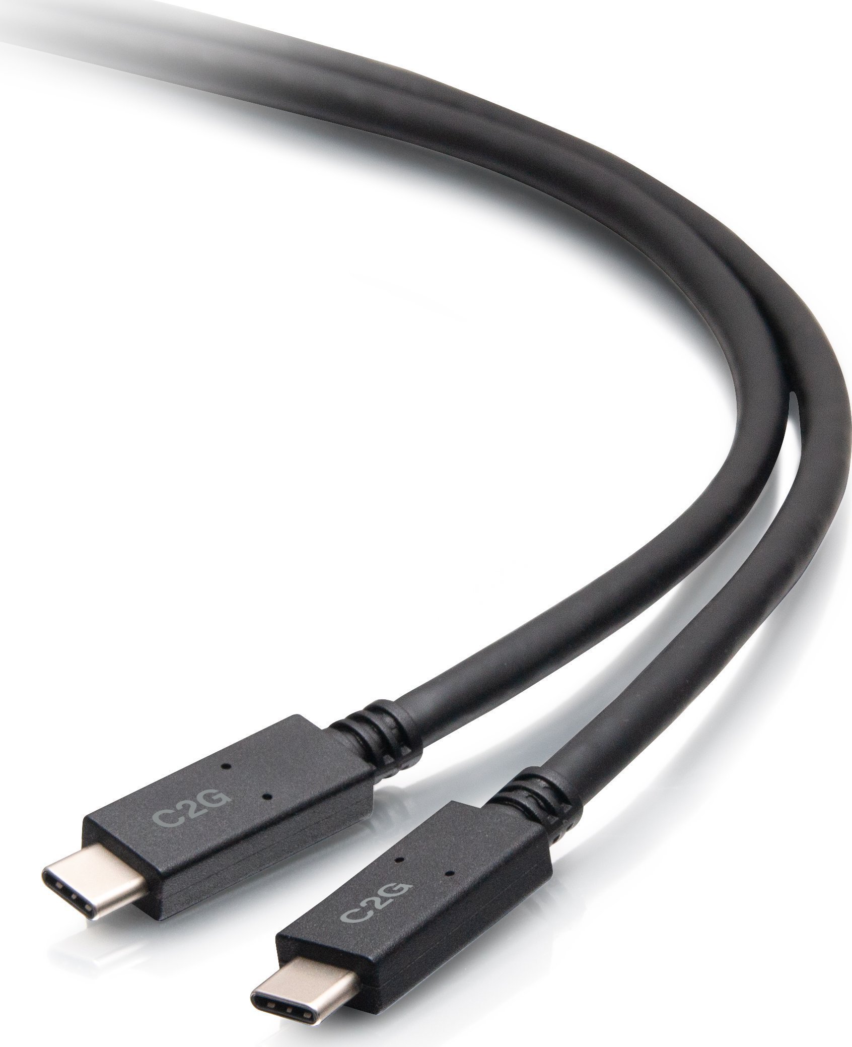 Kabel USB C2G USB-C - USB-C 2 m Czarny C2G28883