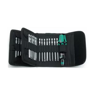 Wera Kraftform Compact 62 bit holder-screwdriver set 1/4 33-pieces 05059297001 - Bity Wera Kraftform Compact 62 bit holder-screwdriver set 1/4 33-pieces 05059297001 - Bity - miniaturka - grafika 1