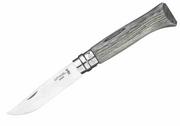 Noże - Nóż Opinel Inox Laminated Grey Natural 08 - miniaturka - grafika 1