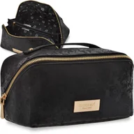 Kosmetyczki, organizery i kuferki - Kosmetyczka Monnari Organizer Damska Podróżna Kuferek Na Prezent Kosmetyki - miniaturka - grafika 1