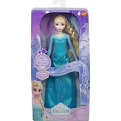 Lalki dla dziewczynek - DISNEY FROZEN KRAINA LODU ŚPIEWAJĄCA ELSA ELZA ŚPIEWA PO ANGIELSKU - miniaturka - grafika 1