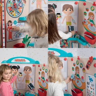 Lumarko Lekarz Gabinet Lekarski! - Zabawy w naśladowanie dorosłych - miniaturka - grafika 9