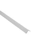 Inne materiały budowlane - Standers Kątownik aluminiowy 1m 15x15x1 mm anodowane matowy srebrny - miniaturka - grafika 1