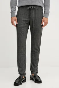 Joop! spodnie męskie kolor szary dopasowane 30047667 - Spodnie męskie - miniaturka - grafika 1