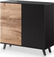 Komody - Elior Nowoczesna industrialna komoda - Primero 7X - miniaturka - grafika 1