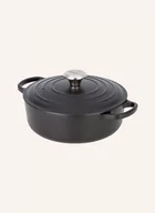 Brytfanny - Le Creuset Brytfanna Dla Smakoszy Signature schwarz - miniaturka - grafika 1