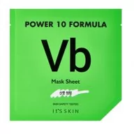 Maseczki do twarzy - ItSkins Power 10 Formula VB maska w płachcie regulująca produkcję sebum 25ml - miniaturka - grafika 1