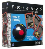 Gry planszowe - Spin Master Ten z piłką Friends Przyjaciele - miniaturka - grafika 1