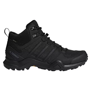 adidas Adidas Męskie buty trekkingowe TERREX Swift R2 Mid GTX -  czarny -  46 EU CM7500_Core Black/Core Black/Core Black - Akcesoria turystyczne - miniaturka - grafika 1