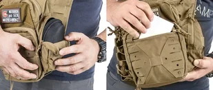 Helikon - Torba EDC Side Bag - Coyote Brown - TB-PPK-CD-11 - Torebki damskie - miniaturka - grafika 12