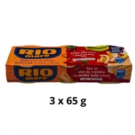 Konserwy i dania rybne - Tuńczyk w oliwie z oliwek z chili Rio Mare 3 x 65 g - miniaturka - grafika 1