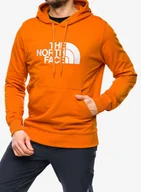 Bluzy sportowe męskie - Bluza The North Face Light Drew Peak Pullover Hoodie - desert rust - miniaturka - grafika 1