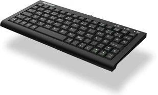 KeySonic ACK-3401U (UK) klawiatura Dom USB QWERTY British English Czarny 60485 - Klawiatury - miniaturka - grafika 1