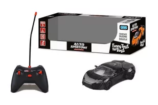 Auto Sportowe R/C Czarne - Zabawki zdalnie sterowane - miniaturka - grafika 1