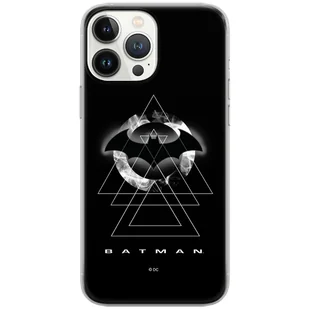 Etui DC dedykowane do Samsung M10, wzór: Batman 009 Etui całkowicie zadrukowane, oryginalne i oficjalnie licencjonowane - Etui i futerały do telefonów - miniaturka - grafika 1